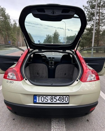 Volvo C30 cena 12900 przebieg: 297000, rok produkcji 2007 z Szepietowo małe 79